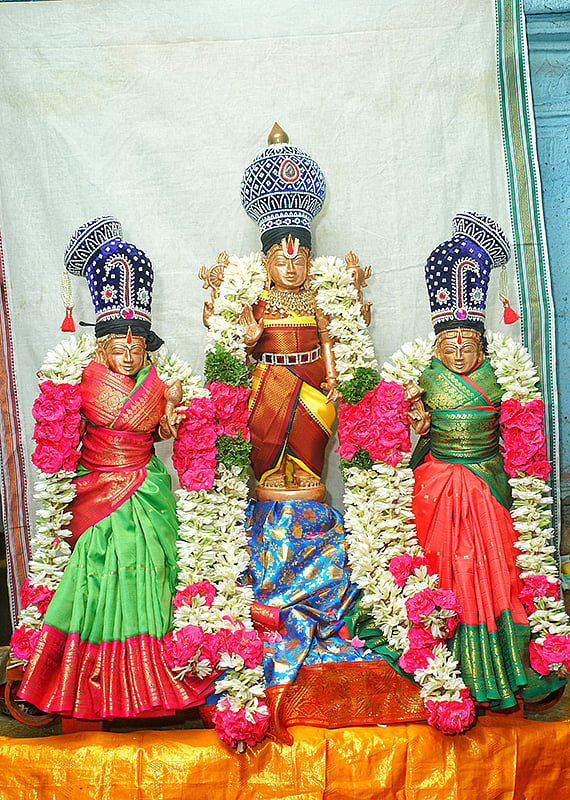 ஶ்ரீஅட்சய வரதர்