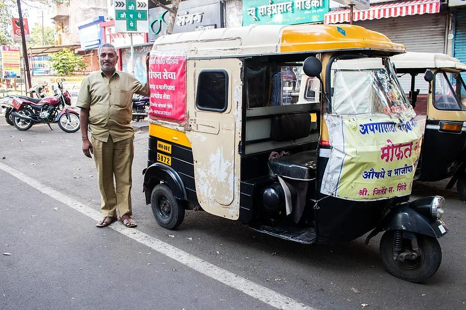 ஆட்டோ டிரைவர் ஷிண்டே