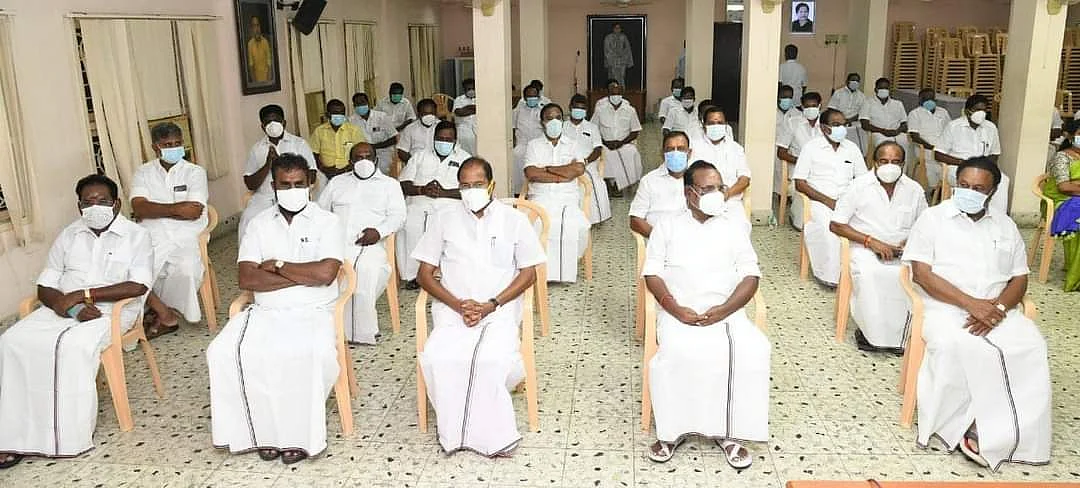 அ.தி.மு.க எம்.எல்.ஏ