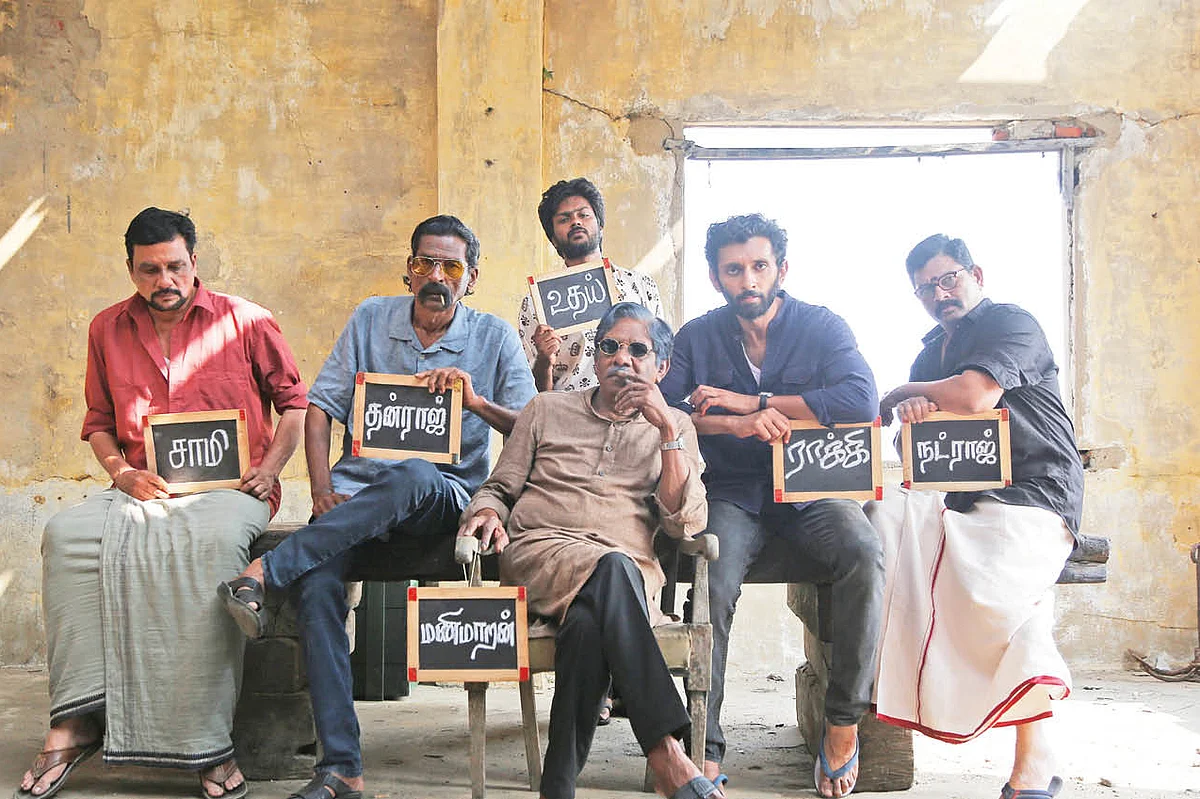 ராக்கி படக்குழுவினர்