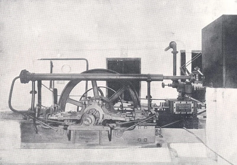 1890களில் இயங்கிய எஞ்ஜின்