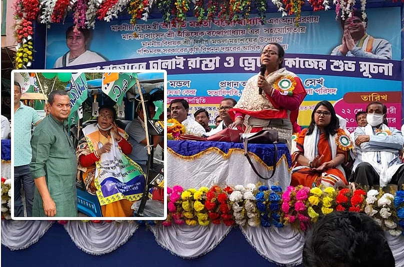 பாஜக-வுக்குத் தாவிய எம்எல்ஏ-க்கள் மீண்டும் திரிணாமுல் காங்கிரஸுக்குப் படையெடுப்பு! - என்ன நடக்கிறது?