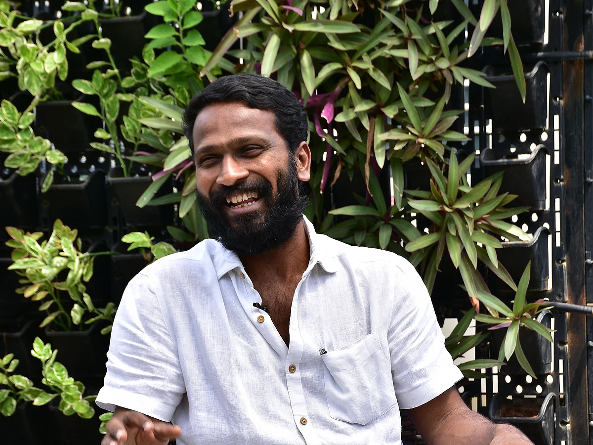 ''முதலமைச்சர் மு.க.ஸ்டாலின் மீது முழு நம்பிக்கை உள்ளது!'' - இயக்குநர் வெற்றிமாறன்