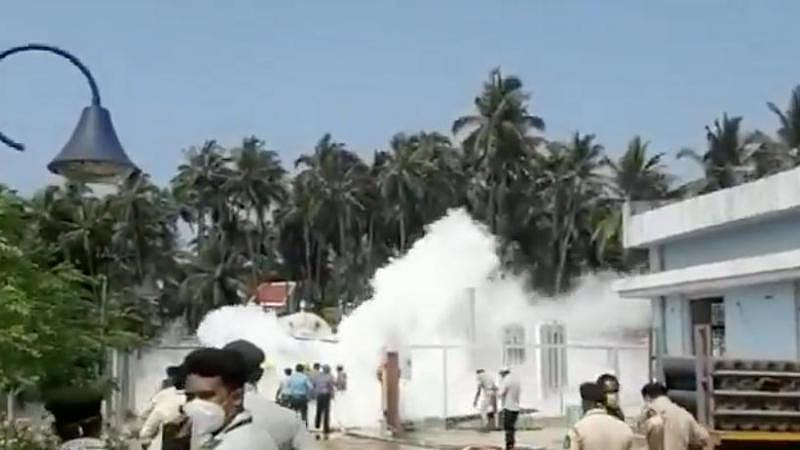 ஆக்ஸிஜன் கசிவு