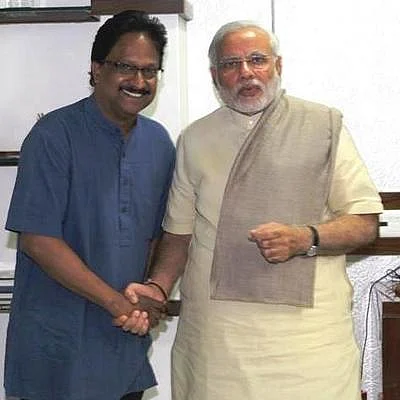 மோடி, சுதேஷ் வெர்மா