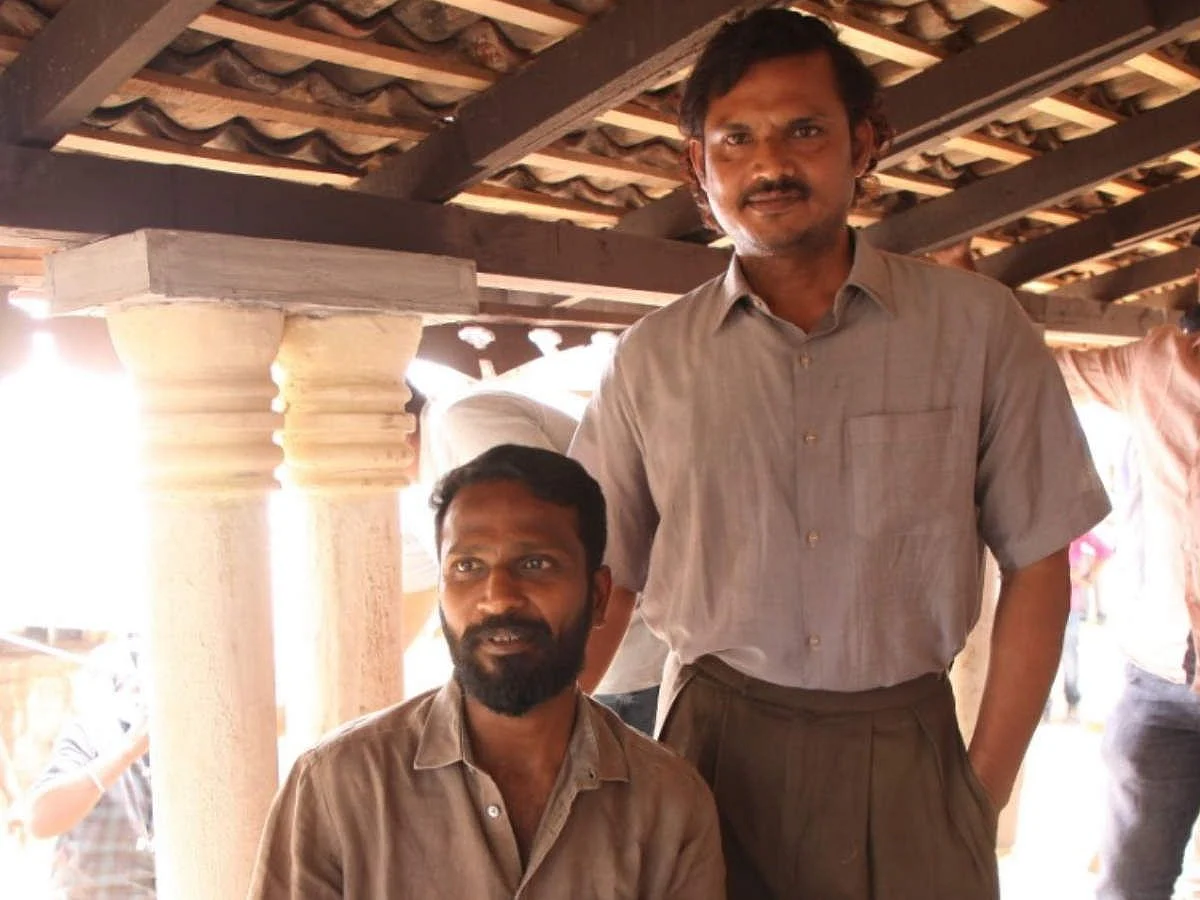 வெற்றி மாறன், நித்திஷ் வீரா