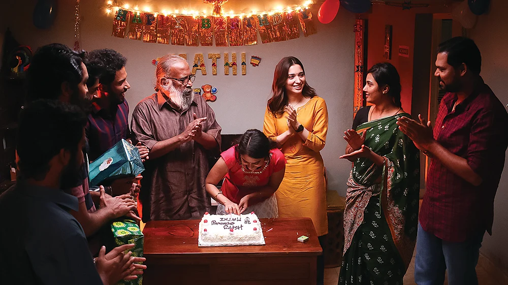 “சாதாரண பொண்ணு... அசாதாரண வாழ்க்கை!” - தமன்னா சொல்லும் ‘நவம்பர் ஸ்டோரி’ சீக்ரெட்ஸ்