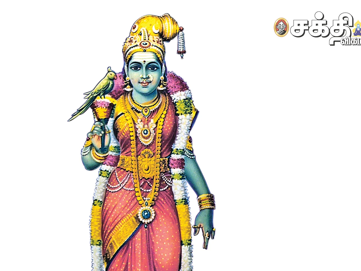 மீனாட்சி அருளால் பிறந்த வீரர்