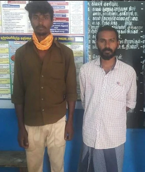 கைதான இருவர்