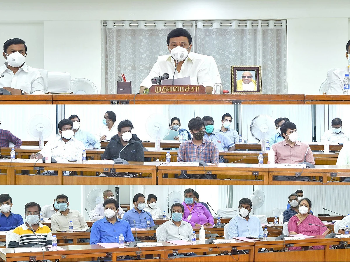 `கொரோனா செய்திகளை எச்சரிக்கையுடன் வெளியிட வேண்டும்!’ -ஊடக ஆசிரியர்களிடம் ஸ்டாலின் கோரிக்கை