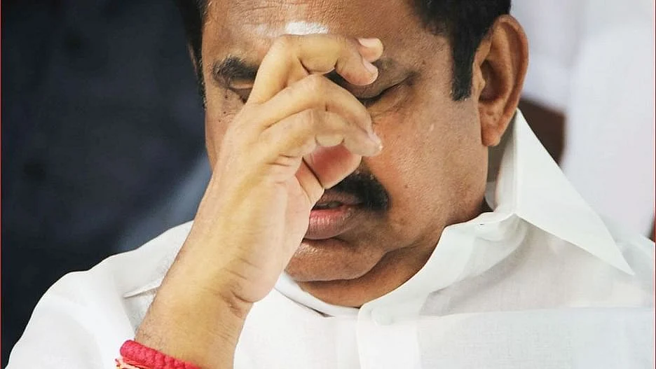 எடப்பாடி பழனிசாமி