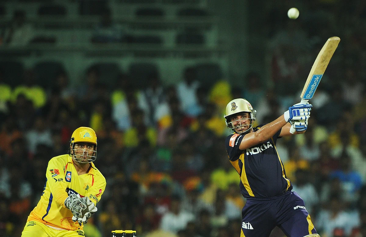 IPL 2012 | CSK v KKR | பிஸ்லா
