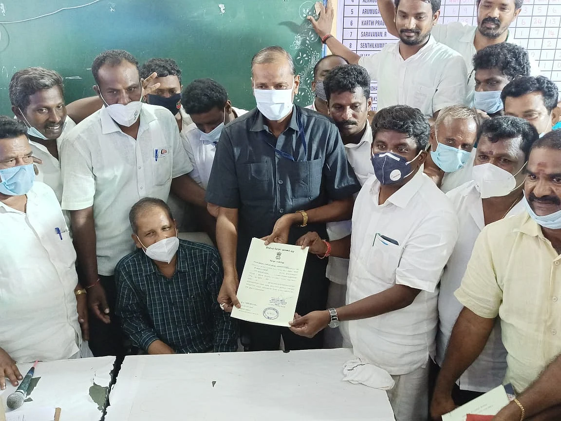 விராலிமலை: 5 முறை நிறுத்தப்பட்ட வாக்கு எண்ணிக்கை! - நீண்ட இழுபறிக்குப் பின் வென்ற விஜயபாஸ்கர்