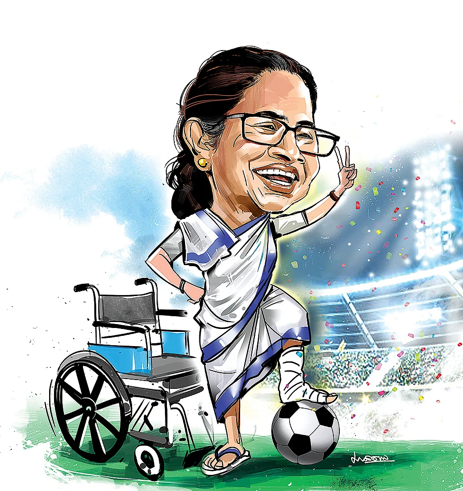 வென்று காட்டிய வங்க மகள்!