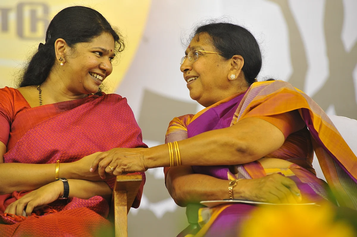 கனிமொழி - சுப்புலட்சுமி ஜெகதீசன்