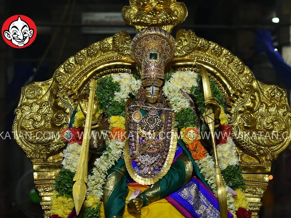 வைகை நதிக்கரை ஆலயங்கள் - 19: பங்குனியில் ஆற்றில் இறங்கும் பெருமாள்... கிருஷ்ணன் திருக்கோயில்கள்!
