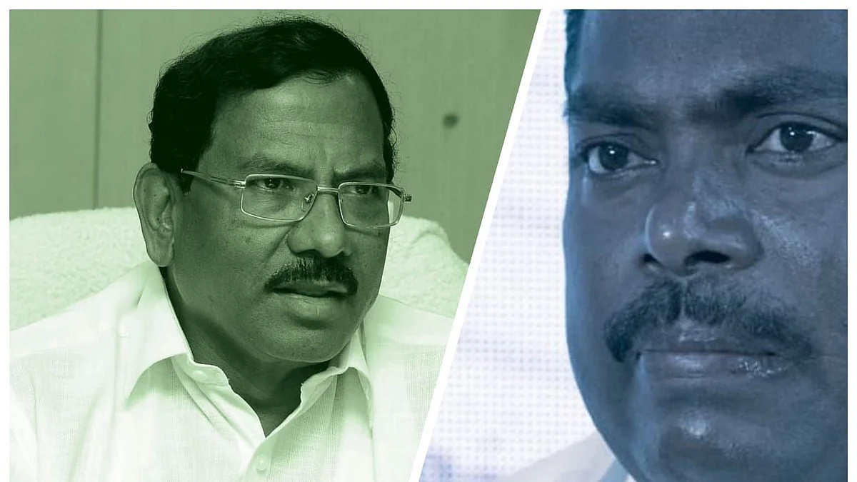 மாஃபா பாண்டியராஜன் - பெஞ்சமின்