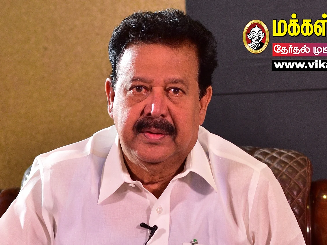 கல்லூரிப் பேராசிரியர் டு அமைச்சர்... திருக்கோவிலுார் தொகுதியை வென்ற பொன்முடி! #TNelections2021