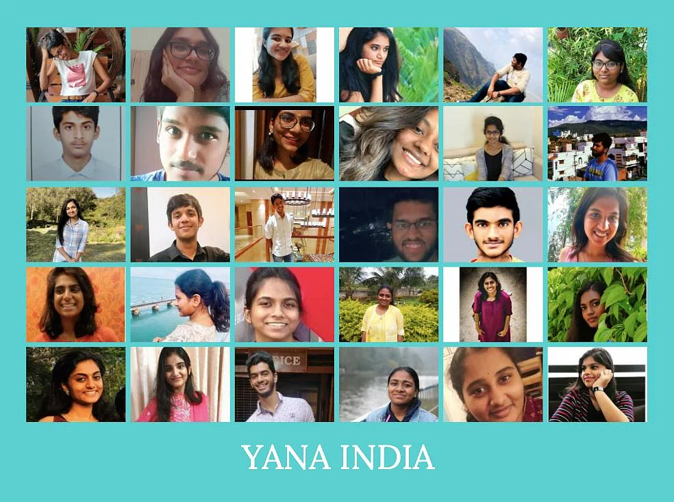YANA volunteers