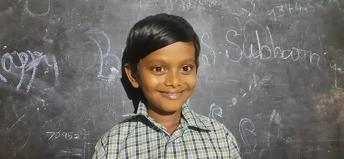 மாணவன் சுஹாஷன்