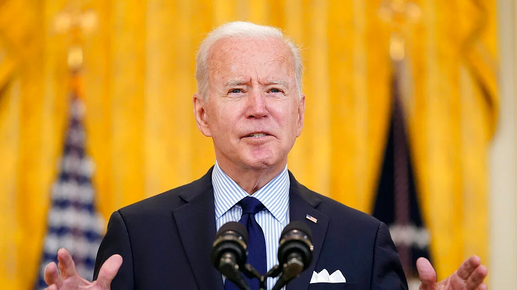 US President Joe Biden
