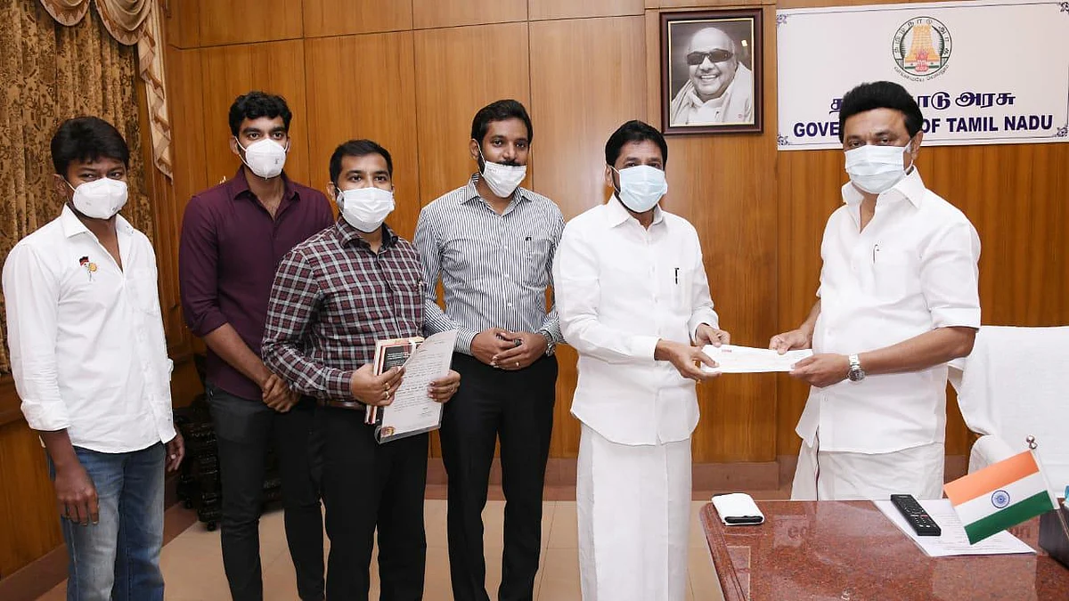ஆச்சி குழுமம் நன்கொடை
