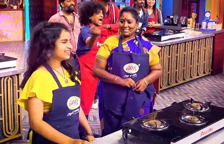 'குக் வித் கோமாளி' நிகழ்ச்சியில் தீபா