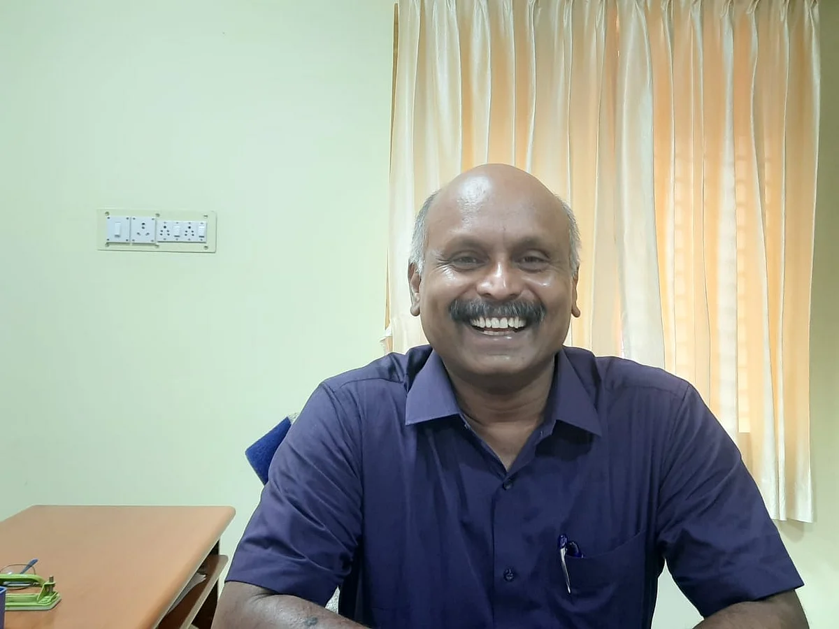 `மாடியிலும் காடு வளர்க்கலாம்!' - வழிகாட்டும் பசுமை விகடனின் ஆன்லைன் நிகழ்ச்சி | Pasumai vikatan webinar on how can we build mini forests 2 பாலசுப்பிரமணியன்
