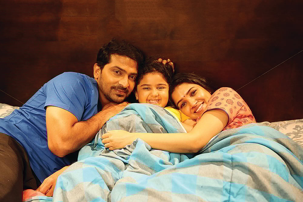 “சினிமா எனக்கு அலுக்கவே இல்லை!” 