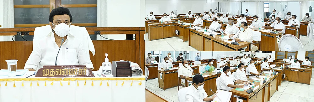 மிஸ்டர் கழுகு: முதல் பந்திலேயே சிக்ஸர் அடித்த ஸ்டாலின்!