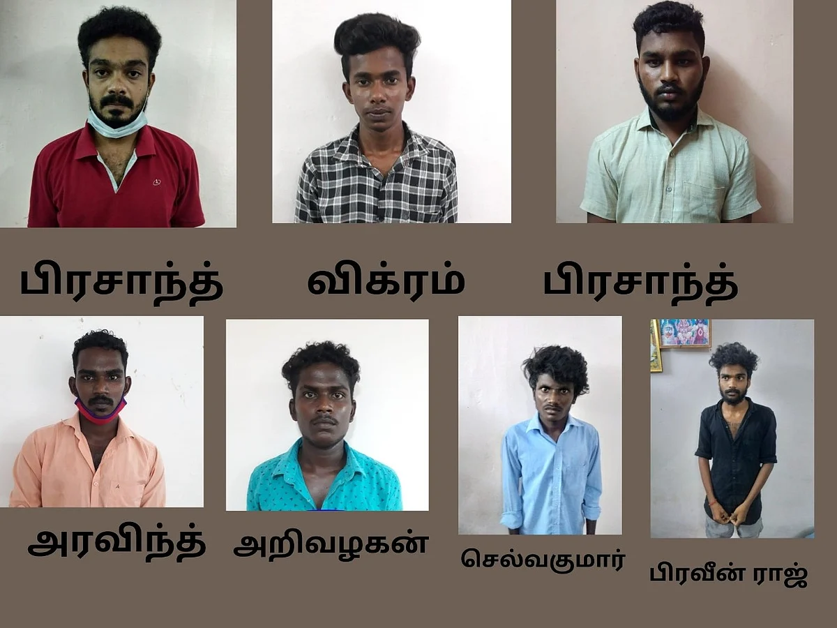 திருச்சி: ஓடும் காரில் நகைக்கடை ஊழியர் கொலை! - உடலைக் காட்டில் புதைத்த கும்பல் சிக்கியது எப்படி?