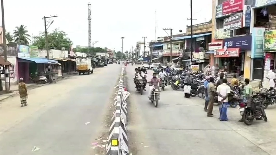 தமிழக - புதுச்சேரி எல்லை