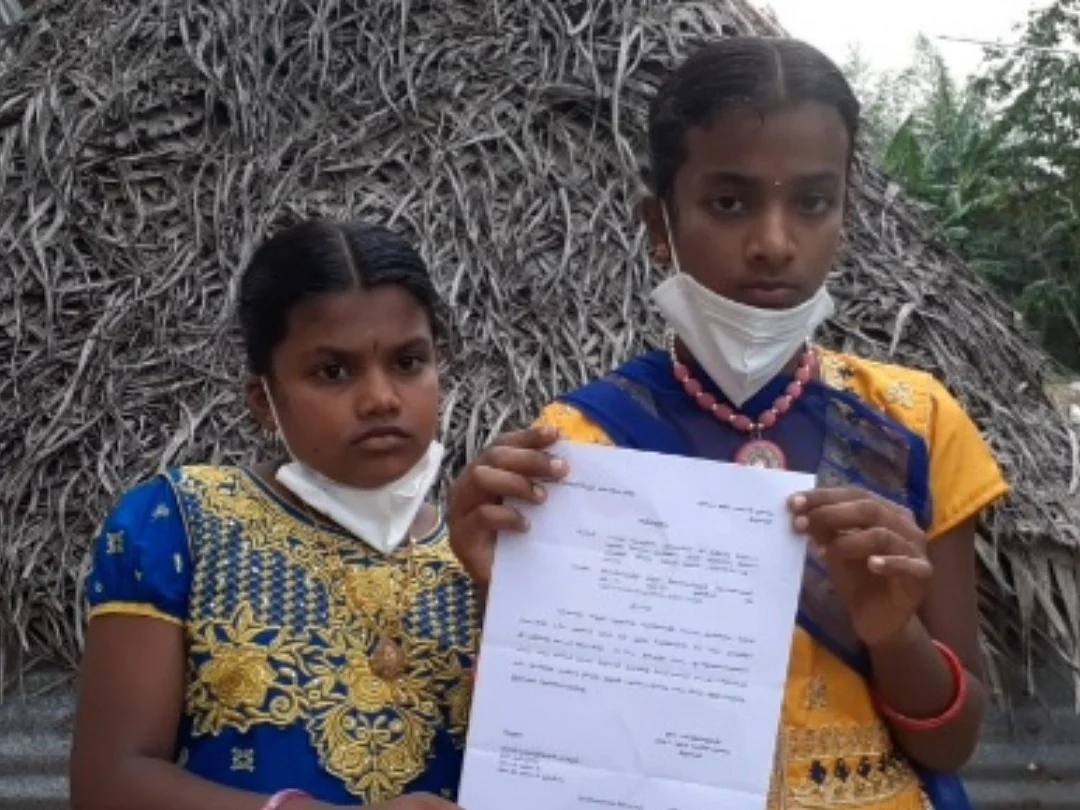 சிறுமிகளின் உருக்கமான மனு; குடிநீர்ப் பிரச்னையைத் தீர்க்க நிதி ஒதுக்கிய அரசு... குவியும் பாராட்டு!