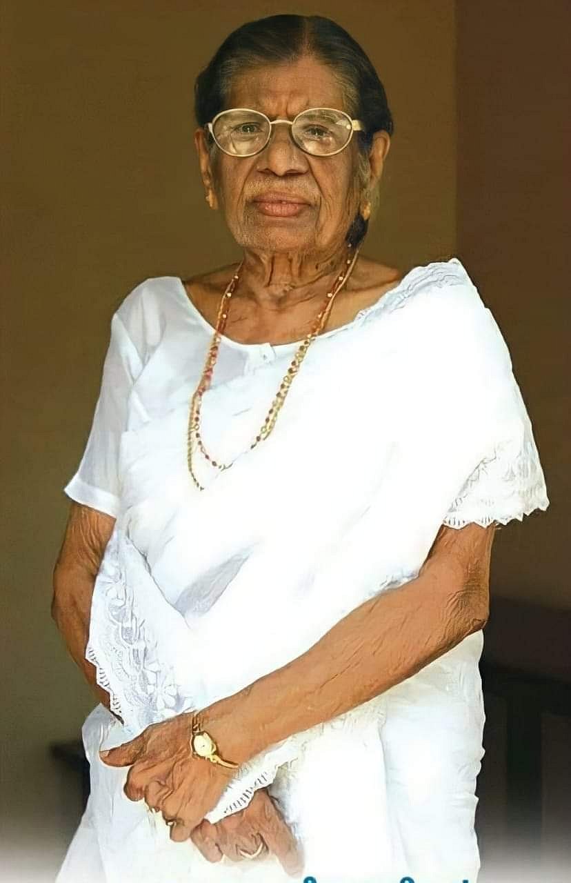 கேரளாவின் முதல் பெண் அமைச்சர் - மூதுபெரும் அரசியல்வாதி கே ...