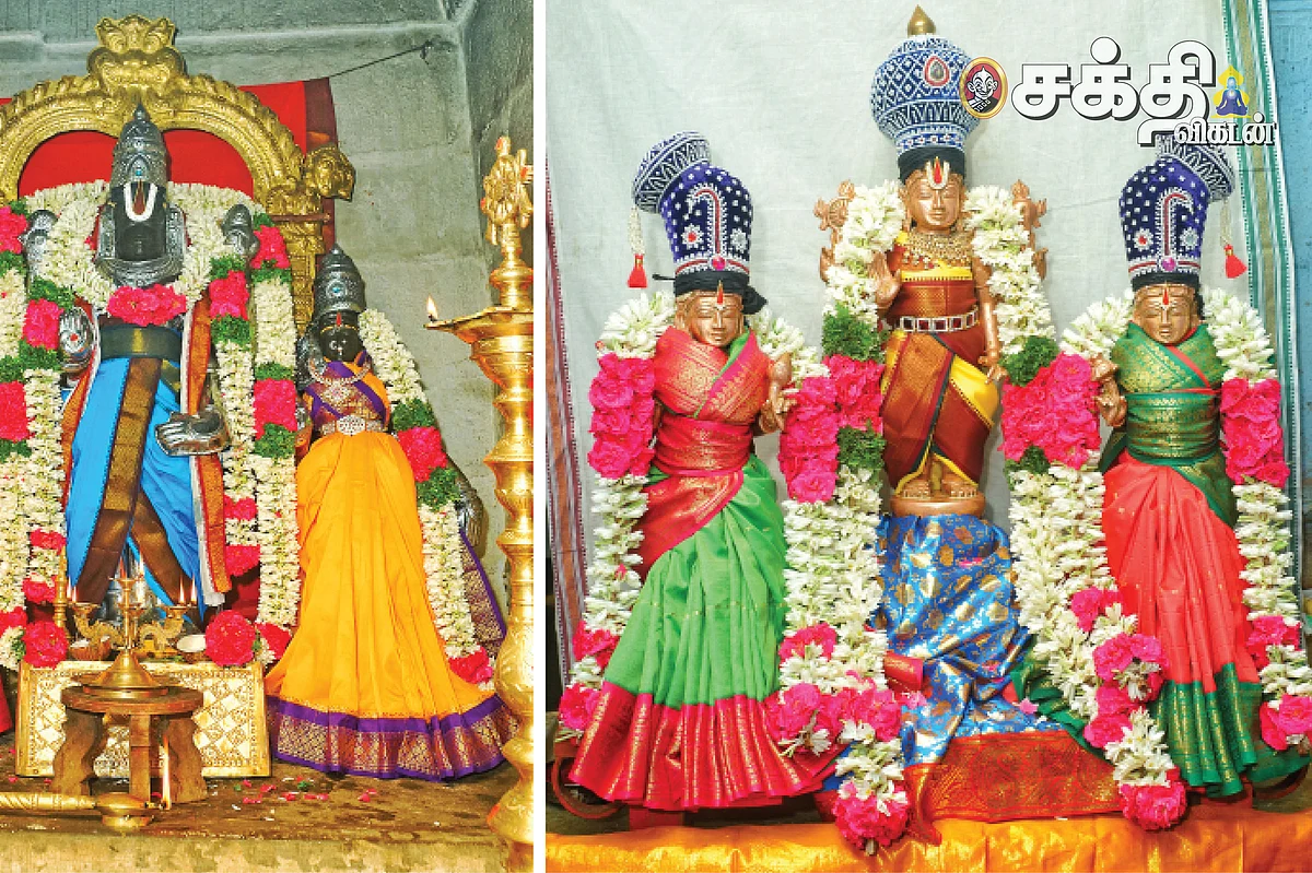 ஆட்சிப்பாக்கம் அட்சயவரதர்
