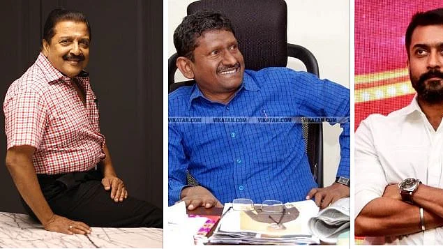 நடிகர் சூர்யா, நடிகர் சிவகுமார், சகாயம் ஐ.ஏ.எஸ்