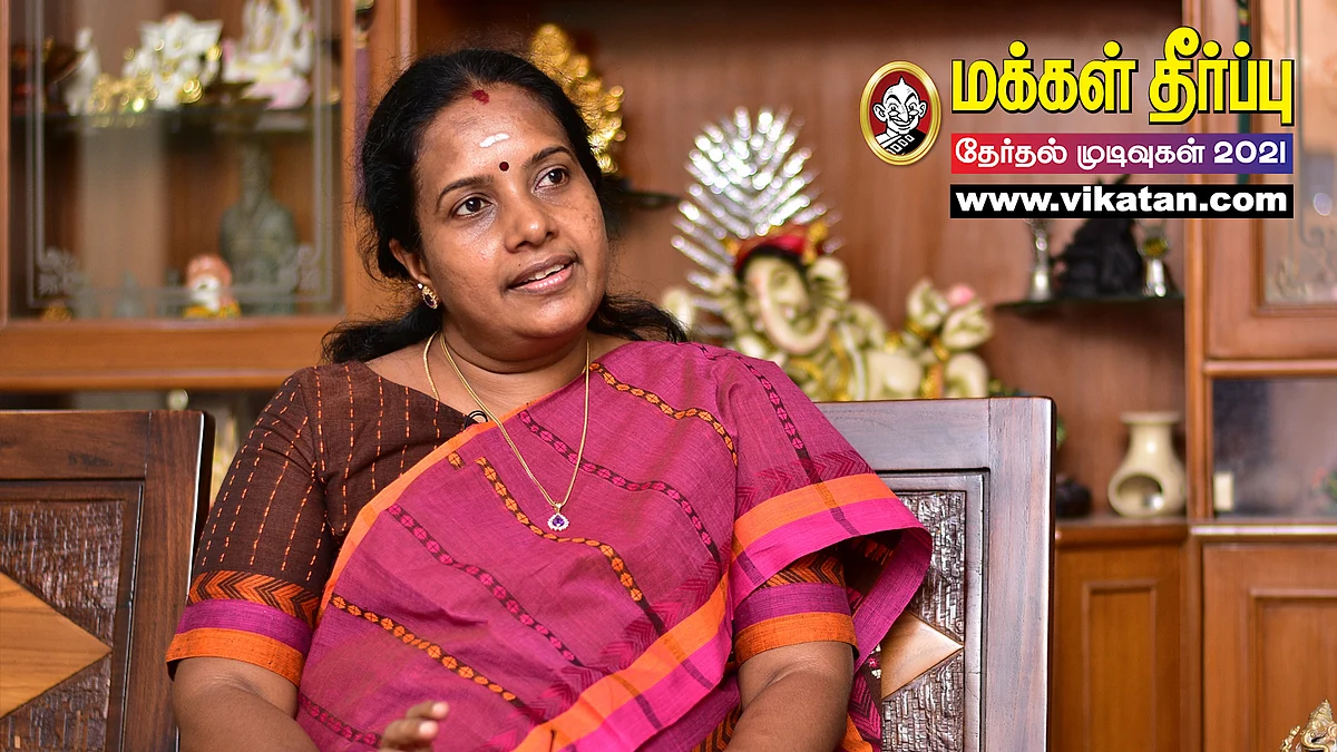 வானதி சீனிவாசன்