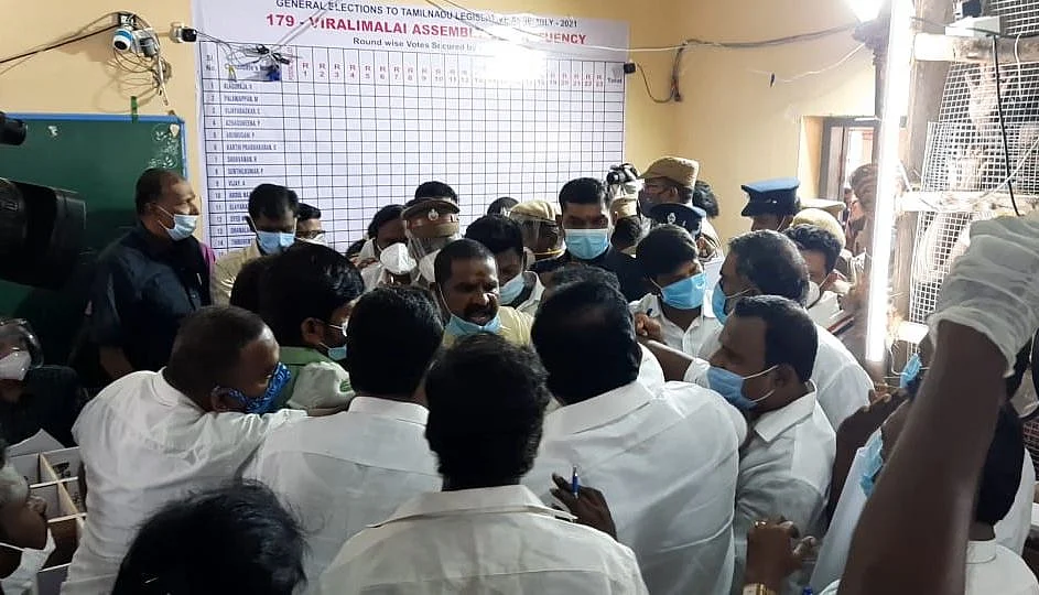 வாக்கு எண்ணிக்கை