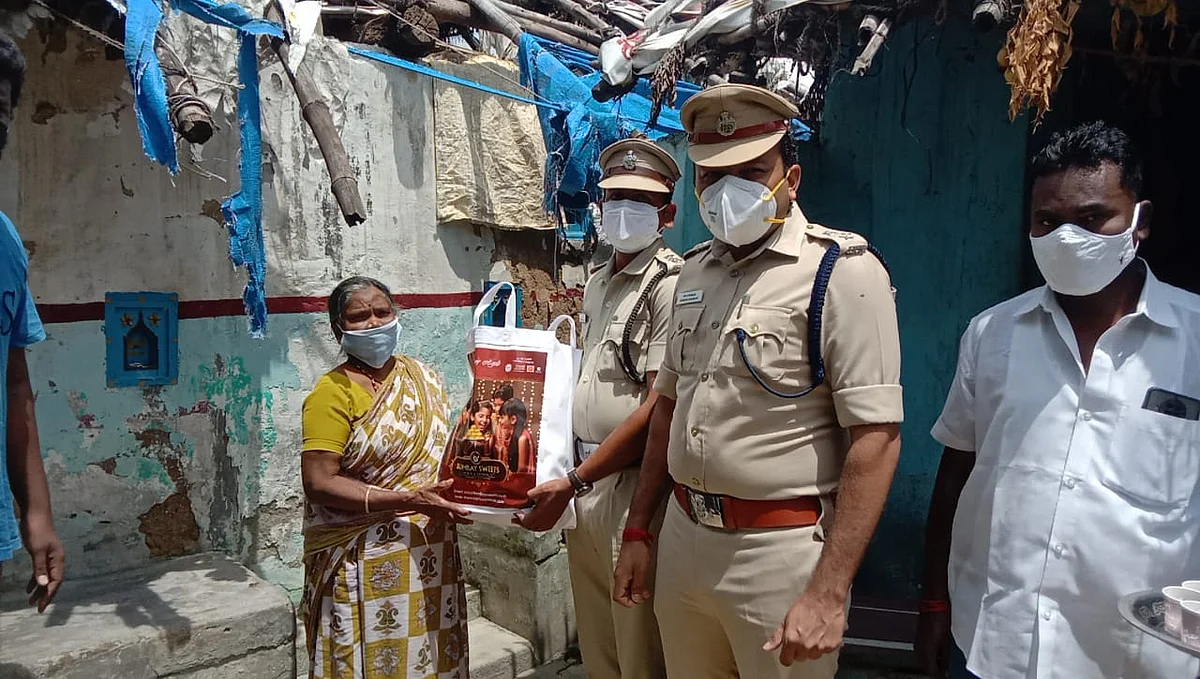 கொரோனா லாக்டெளனில் உதவி