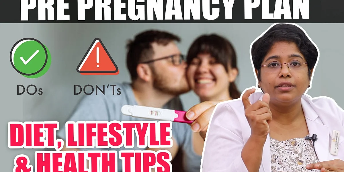 pre pregnancy planning
