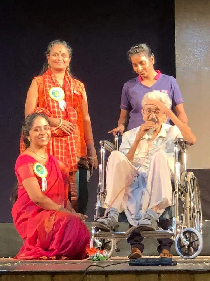 2020-ம் ஆண்டு ஜனவரி மாதம் கல்யாணம் அவர்கள் கலந்துகொண்ட கடைசி பொது நிகழ்ச்சி