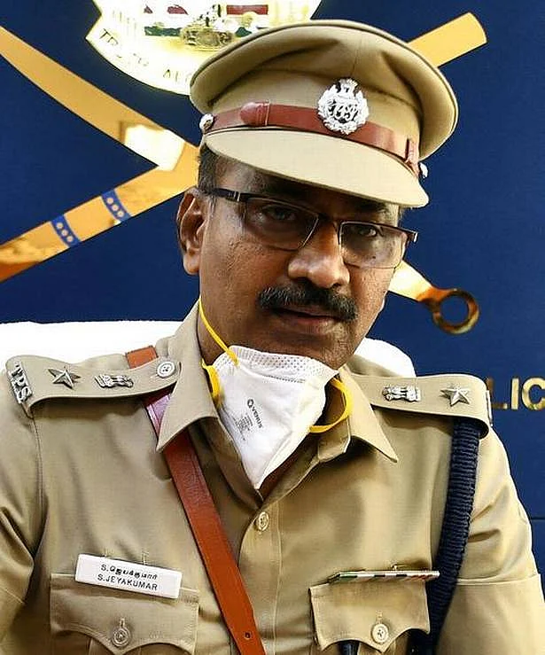ஜெயக்குமார் மாவட்ட எஸ்.பி