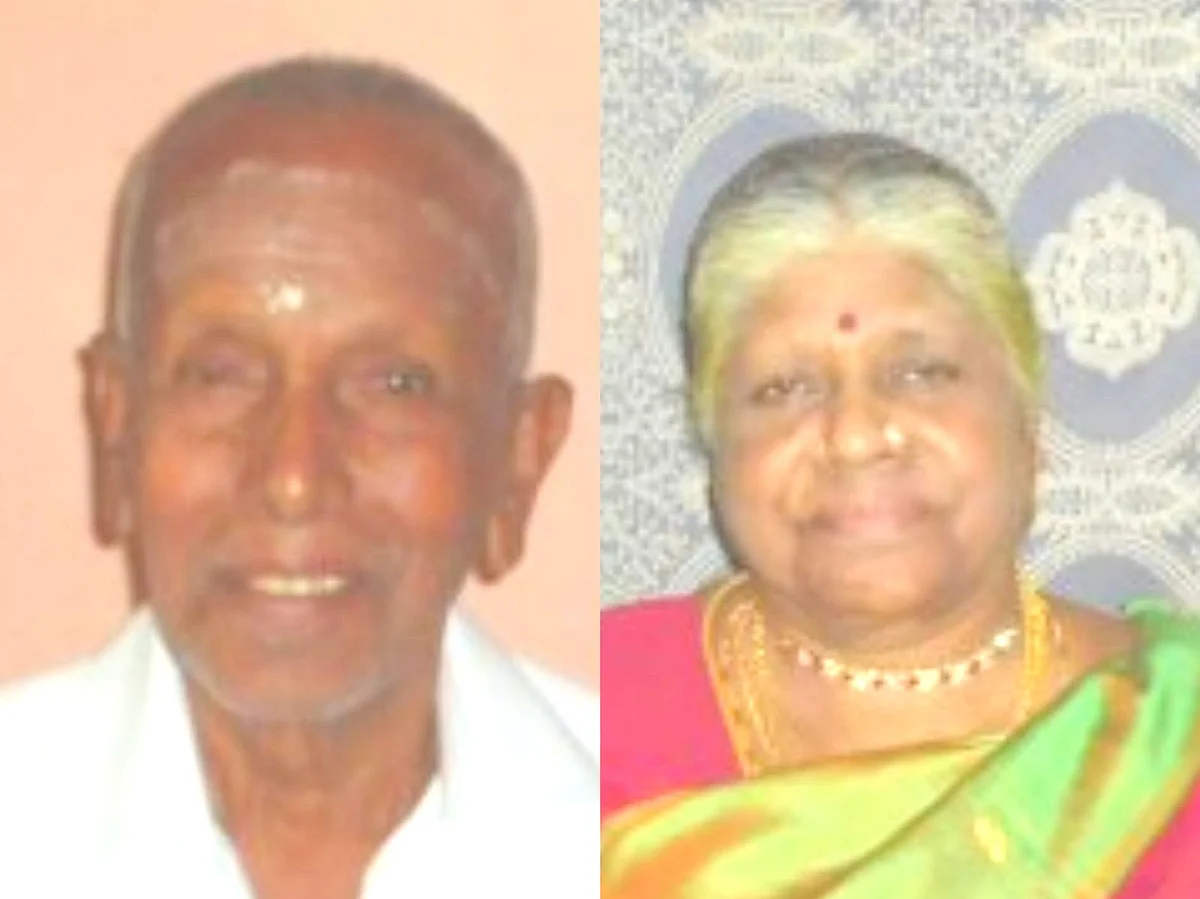 இறந்த கணவன் மார்பில் சாய்ந்தபடியே உயிர்நீத்த மனைவி... உருக வைக்கும் சம்பவம்!