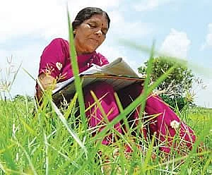 ''நான் கி.ரா.வின் மகள்!'' - பாரத தேவி