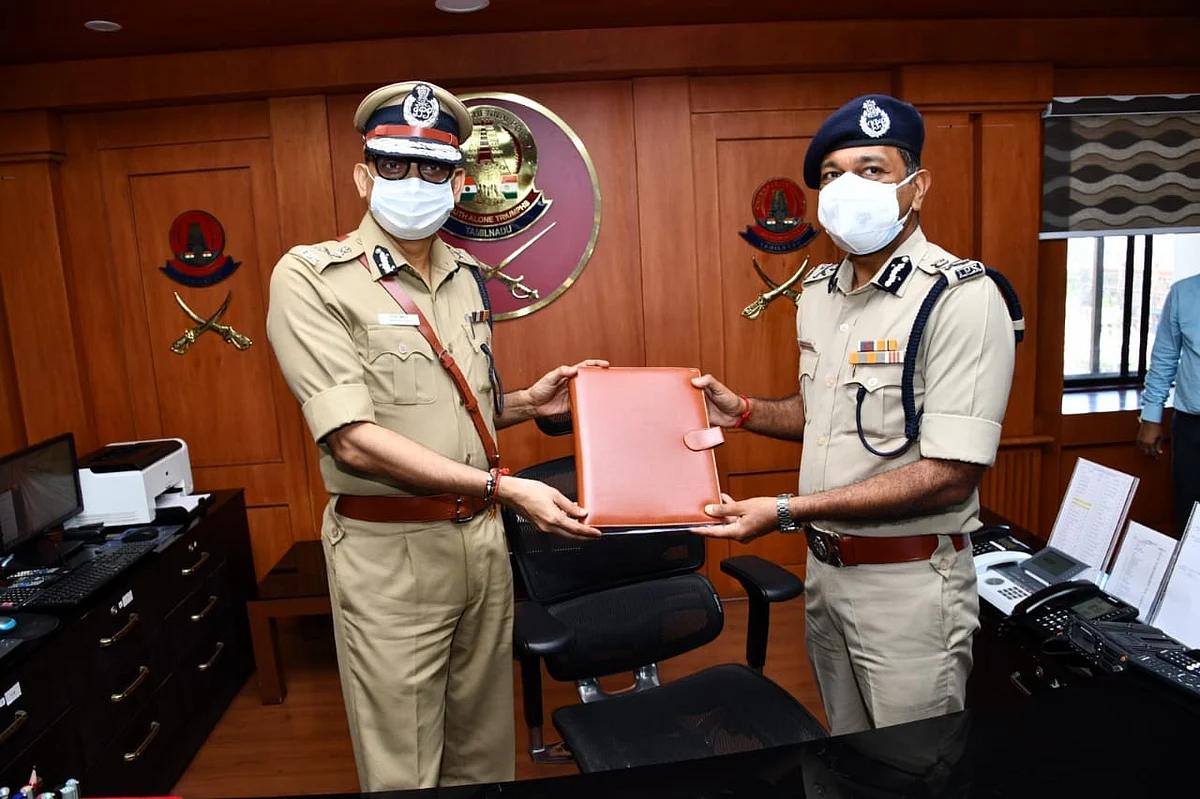 சங்கர் ஜிவால் ஐபிஎஸ், மகேஷ் குமார் அகர்வால் ஐபிஎஸ்