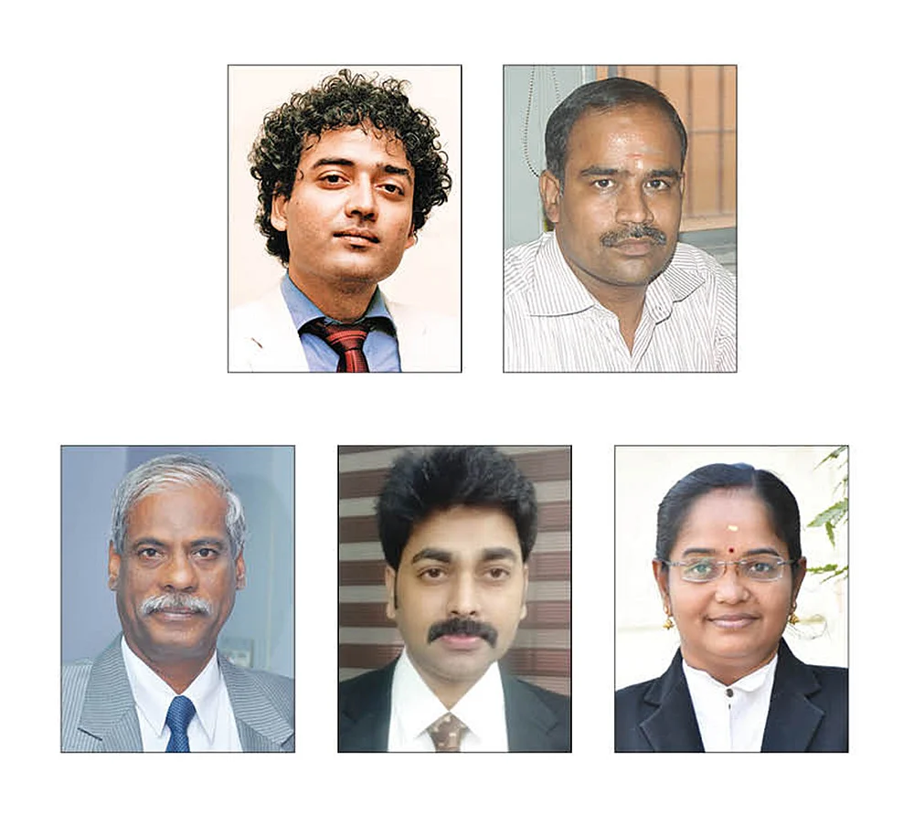 அதில் ஷெட்டி, கே.ஆர்.சத்யநாராயணன், அசோகன் ஆர் ராஜா, கே.கார்த்திக் ராஜா, அ.பானுமதி