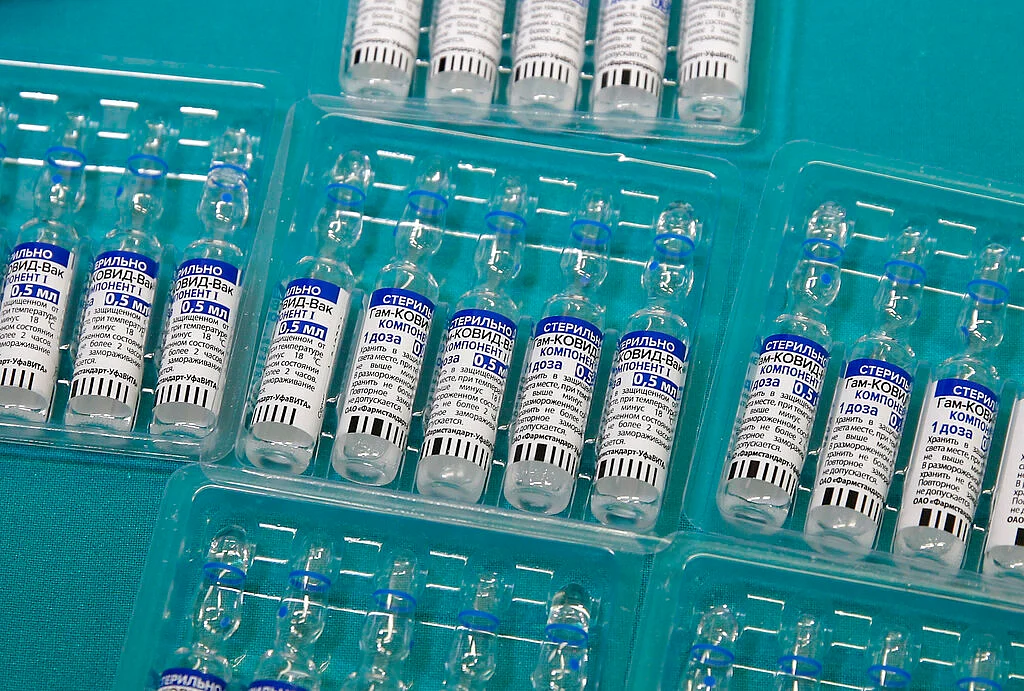 Russia's Sputnik V vaccine
