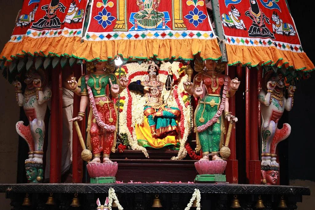 காளிகாம்பாள் கோயில் உற்சவம்