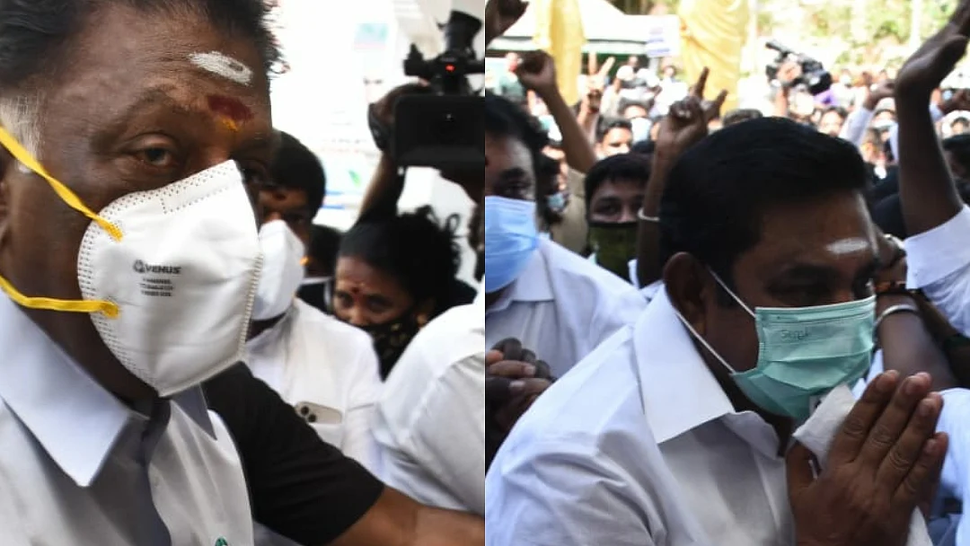 அதிமுக எம்.எல்.ஏ-க்கள் கூட்டம்