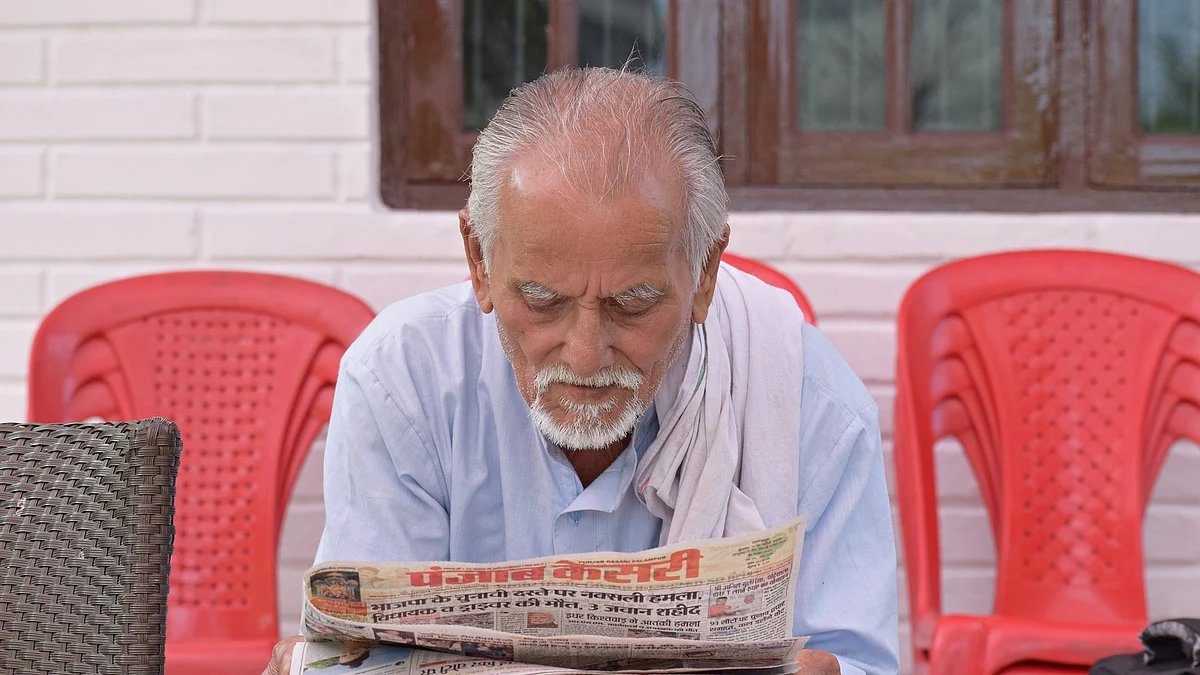 Old age - Representational Image